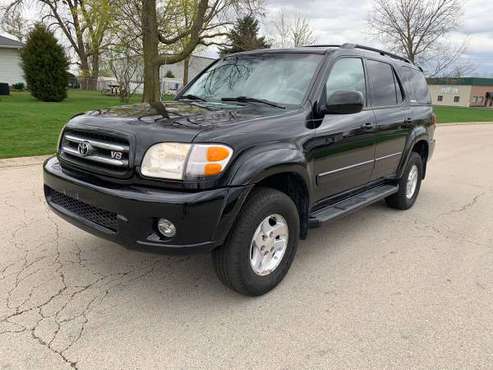 2001 Toyota Sequoia Limited 4x4 Clean Carfax - - by for sale in Romeoville, IL