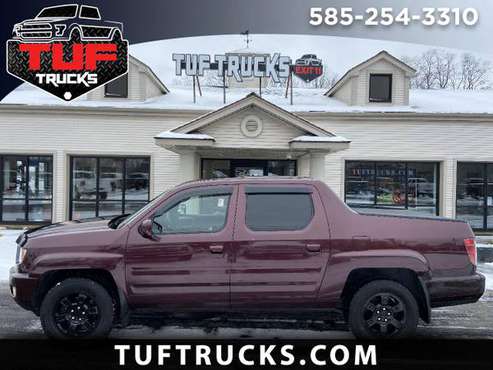 2011 Honda Ridgeline 4WD Crew Cab RT - - by dealer for sale in Rush, NY
