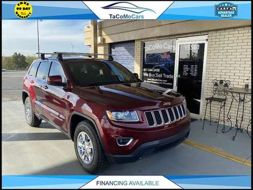2016 Jeep Grand Cherokee Laredo 4WD - - by dealer for sale in Forsyth, MO