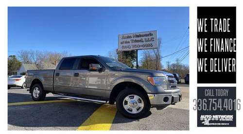 2014 FORD F150 XLT💪BUILT TOUGH!!4X4!CALL NOW/O.A.C. - cars & trucks... for sale in Walkertown, NC