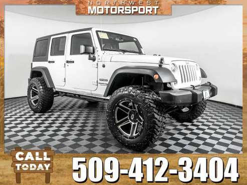 Lifted 2018 *Jeep Wrangler* Unlimited Sport 4x4 for sale in Pasco, WA