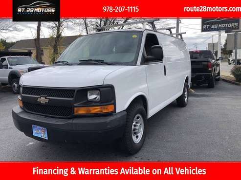 2013 CHEVROLET EXPRESS CARGO VAN Financing Available For All! - cars... for sale in North reading , MA