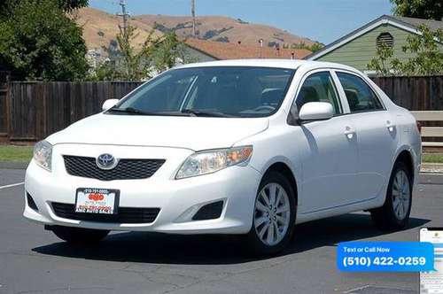 2010 Toyota Corolla LE LE 4dr Sedan 4A - Call/Text for sale in Fremont, CA