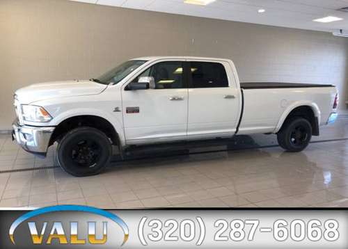 2012 Ram 3500 Laramie Bright White Clearcoat for sale in Morris, MN