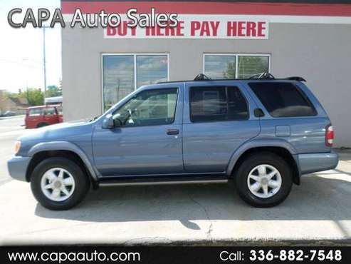 2000 Nissan Pathfinder XE 2WD BUY HERE PAY HERE - - by for sale in High Point, NC
