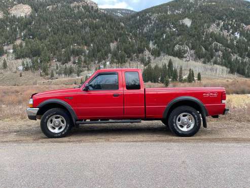 2000 Ford Ranger XLT 4WD - cars & trucks - by owner - vehicle... for sale in Aspen, CO
