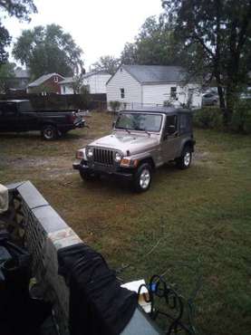 2005 Jeep Wrangler X for sale in Newport News, VA