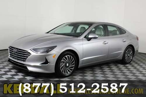 2020 Hyundai Sonata Hybrid SILVER Call Today! - - by for sale in Eugene, OR