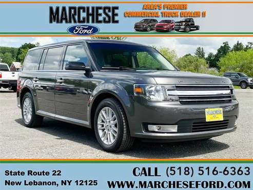 2017 Ford Flex SEL AWD 4dr Crossover - wagon - cars & trucks - by... for sale in New Lebanon, NY