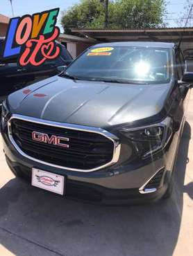 2018 GMC TERRAIN SLE - - by dealer - vehicle for sale in BROWNSVILLE TX 78521, TX