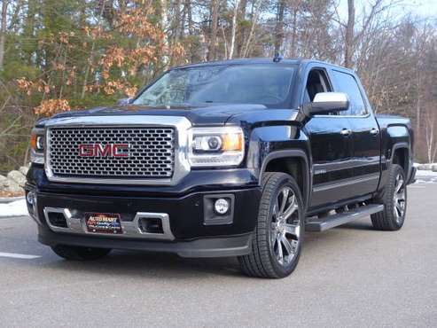 2015 GMC Sierra 1500 Crew Cab Denali 4WD - - by dealer for sale in Derry, NH