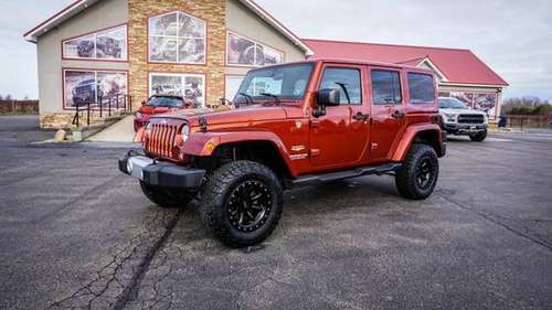 2014 Jeep Wrangler - cars & trucks - by dealer - vehicle automotive... for sale in North East, OH