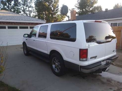 2001 ford excursión - cars & trucks - by owner - vehicle automotive... for sale in Riverside, CA