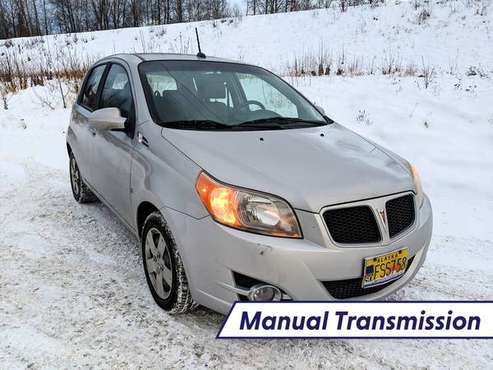 2009 Pontiac G3 Hatchback | Low Miles | Manual Trans - cars & trucks... for sale in Anchorage, AK