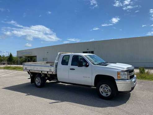 2012 CHEVROLET SILVERADO 2500HD WORK TRUCK - cars & trucks - by... for sale in Sarasota, FL