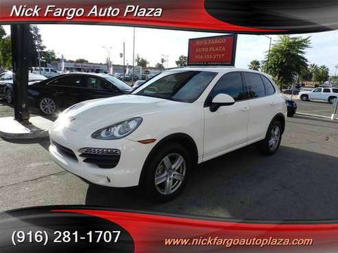 2011 PORSCHE CAYENNE S $4500 DOWN $230 PER MONTH(OAC)100%APPROVAL YOUR for sale in Sacramento , CA