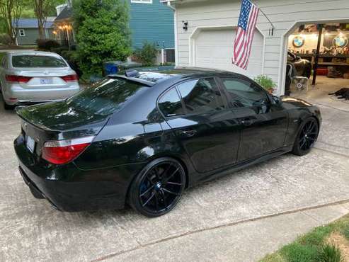 2004 bmw M5 clone 545i sport package for sale in Raleigh, NC