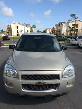 2007 Chevy Uplander 72k Miles Excellent Condition for sale in West Palm Beach, FL