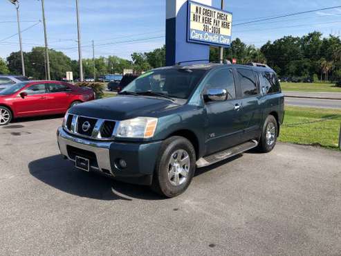 2007 Nissan Armada free warranty - - by dealer for sale in Benchmark Auto Credit - Tallahassee, FL