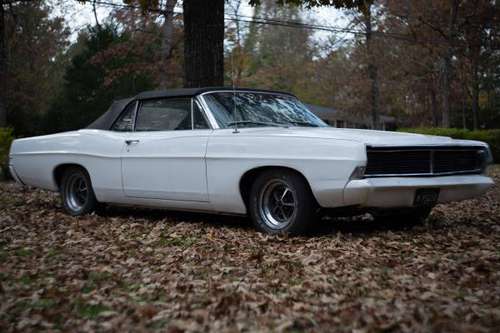 1968 Ford Galaxie XL Convertable - cars & trucks - by owner -... for sale in Greer, SC