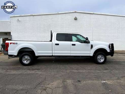 Ford F250 Super Duty 4x4 Gas 4WD Crew Cab Truck 1 Owner Pickup Clean... for sale in Greensboro, NC