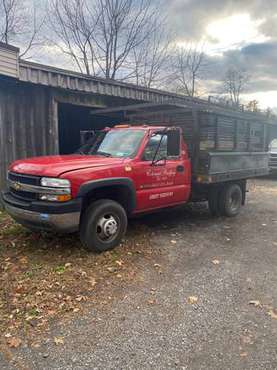 Chevy 2001 3500 Rack Body - cars & trucks - by owner - vehicle... for sale in Kingston, NY