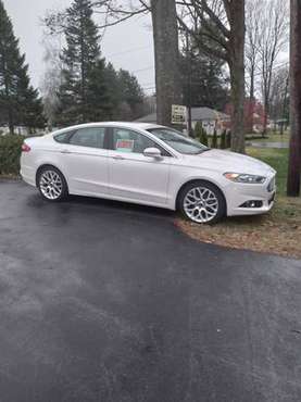 OUTSTANDING!! Ford Fusion Titanium - cars & trucks - by owner -... for sale in Whitesboro, NY
