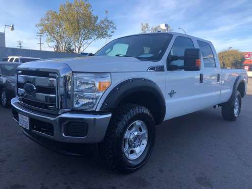 2016 Ford F350 Crew Cab 4WD All Power Options 6 7 Turbo Diesel Auto for sale in SF bay area, CA