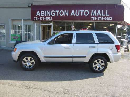 2008 *Jeep* *Grand Cherokee* *4WD 4dr Laredo* Bright for sale in Abington, MA