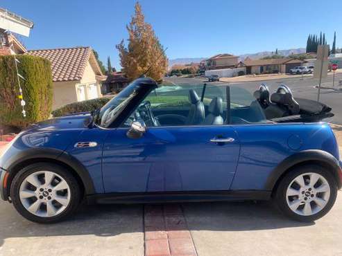 07 SPECIAL EDITION MINI COOPER S CONVERTIBLE LOW 112K ADULT DRIVEN -... for sale in Victorville , CA