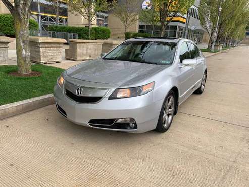2012 Acura TL SH-AWD Technology package for sale in Pittsburgh, PA
