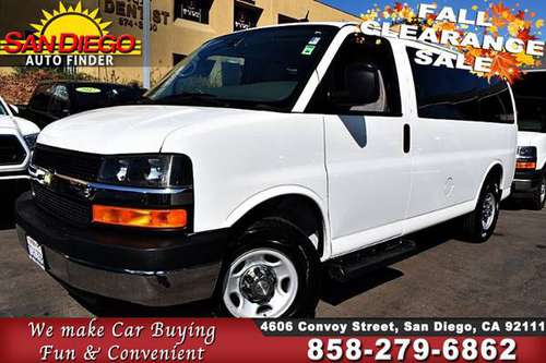 2014 Chevrolet Express 2500 SdAutoFinders.com,1 owner,Cln SKU:22439 Ch for sale in San Diego, CA