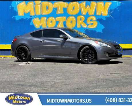 2011 Hyundai Genesis Coupe 3 8L Track 2dr Coupe MUST SEE! - cars & for sale in San Jose, CA