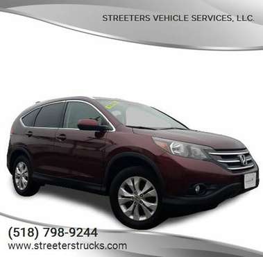 2014 Honda CRV EX-L - (Streeters-Open 7 Days A Week!!) - cars &... for sale in Queensbury, VT