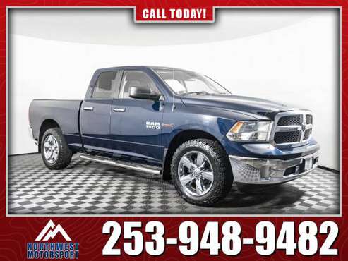 2015 Dodge Ram 1500 SLT 4x4 - - by dealer - vehicle for sale in PUYALLUP, WA