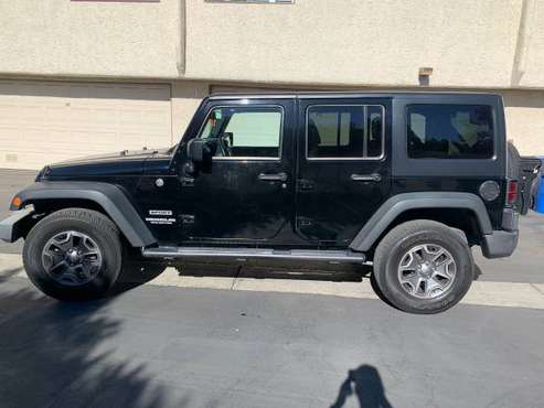 2013 Jeep Wrangler Unlimited Sport - cars & trucks - by owner -... for sale in Los Angeles, CA