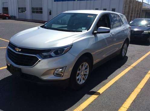 2018 CHEVROLET EQUINOX FWD 4D SUV 1.5L LT - cars & trucks - by... for sale in Wilson, TX