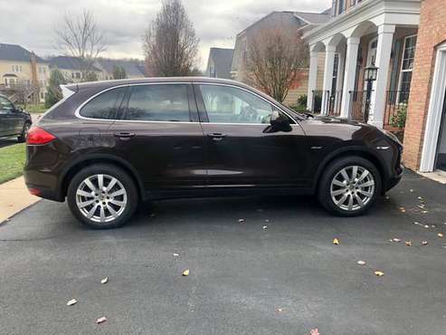 2014 Porsche Cayenne Diesel Platinum Edition - cars & trucks - by... for sale in Ashburn, District Of Columbia