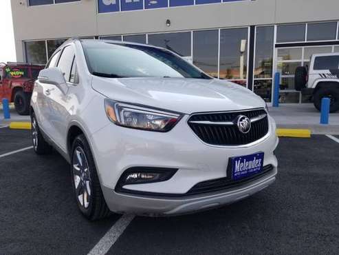 2017 BUICK ENCORE FWD 4DR PREFERRED II - cars & trucks - by dealer -... for sale in El Paso, NM