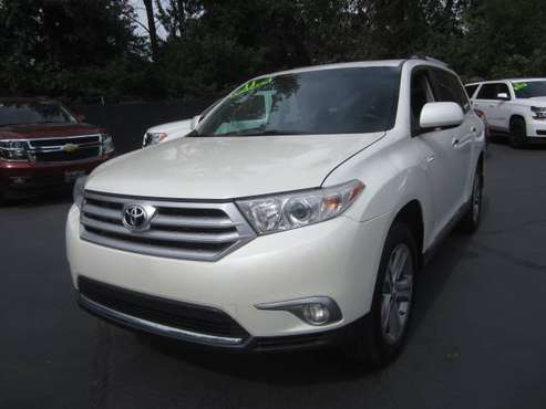 2011 Toyota Highlander Limited AWD Leather Loaded Carfax Certified for sale in Salem, OR