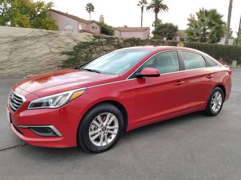 2017 HYUNDAI SONATA SE, CLEAN TITLE IN HAND, 96K MILES, TAGS MAY... for sale in Gardena, CA