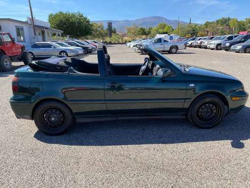 2001 VW Cabrio GLS Convertible 4 Cyl Auto 160K - cars & trucks - by... for sale in Cornville, AZ