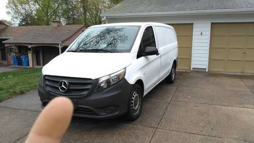 currently pending) 2017 Mercedes Metris (still has factory for sale in Cumberland, RI