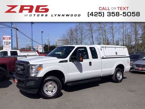 2015 Ford Super Duty F-250 XL - - by dealer - vehicle for sale in Lynnwood, WA