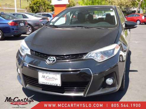2014 Toyota Corolla S - - by dealer - vehicle for sale in San Luis Obispo, CA