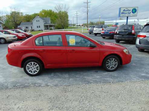 GAS SAVER! 2009 CHEVY COBALT LS - - by dealer for sale in CHURUBUSCO, IN, IN