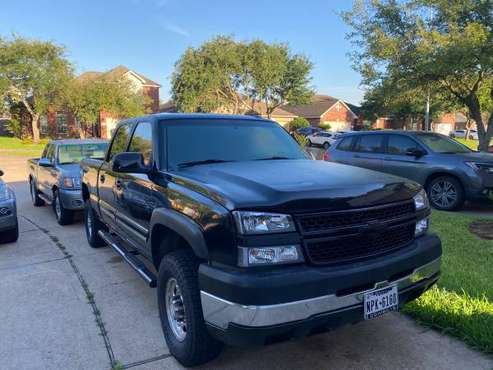 chevy silverado 2500HD 4x4 owner sale bose system radio - power seat for sale in Houston, TX