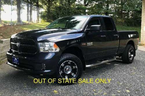 2016 Ram 1500 Quad Cab Express Pickup 4D 6 1/3 ft Pickup - cars &... for sale in Sykesville, MD