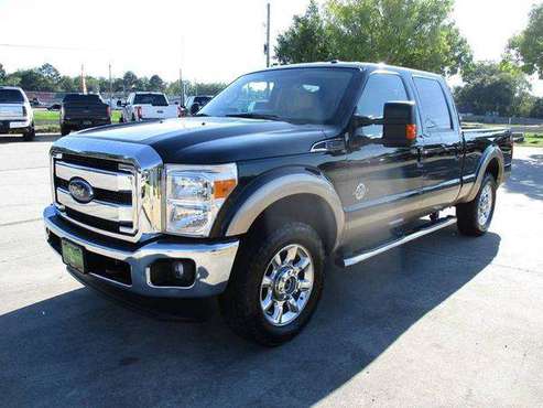 2014 Ford F-250 F250 F 250 Super Duty Lariat 4x4 4dr Crew Cab 6.8 ft. for sale in Jackson, GA