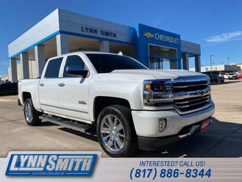 2017 Chevrolet Silverado 1500 High Country - cars & trucks - by... for sale in Burleson, TX